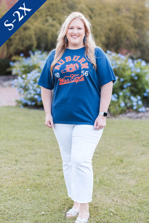 The Auburn Spirit Boyfriend Tee