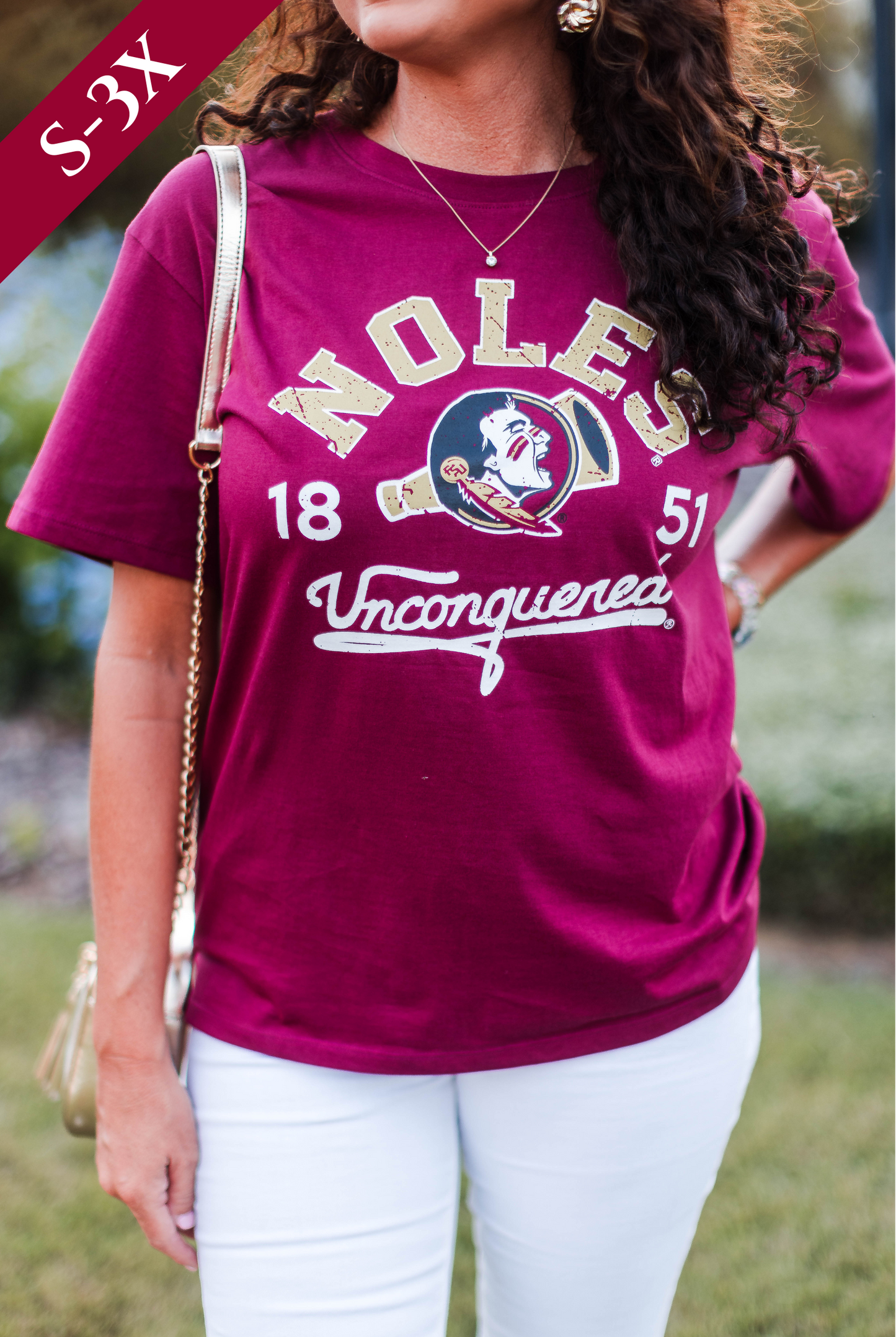 The FSU Spirit Boyfriend Tee