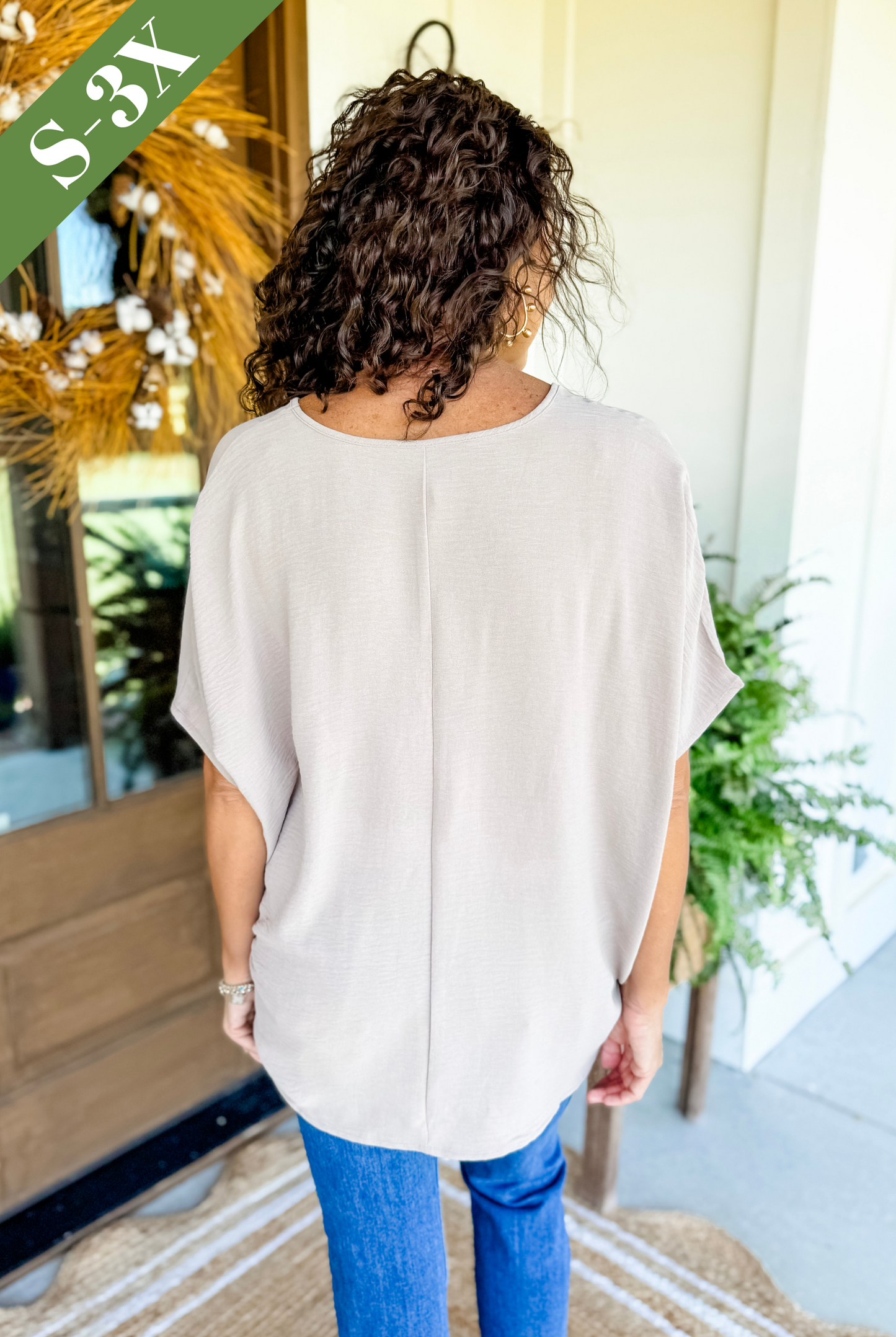 Easy Breezy V-Neck Top