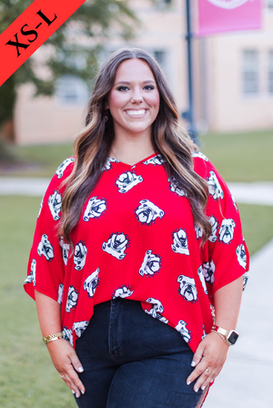 Adrienne Sadie Top in Bulldogs