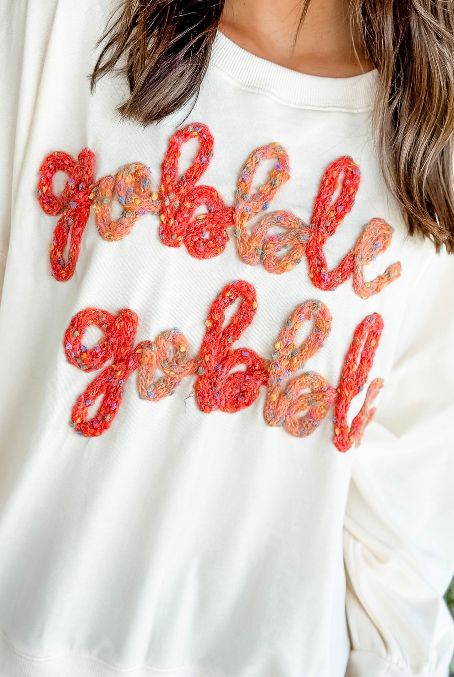 Gobble Gobble Oversized Sweatshirt