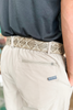 Alligator Diamondback Rattlesnake Belt