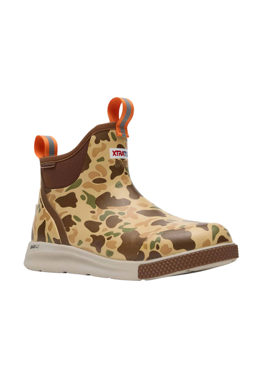 Xtratuf | Men's Ankle Deck Boot Sport in Duck Camo