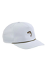 Gen Teal | Fish Performance Hat in White
