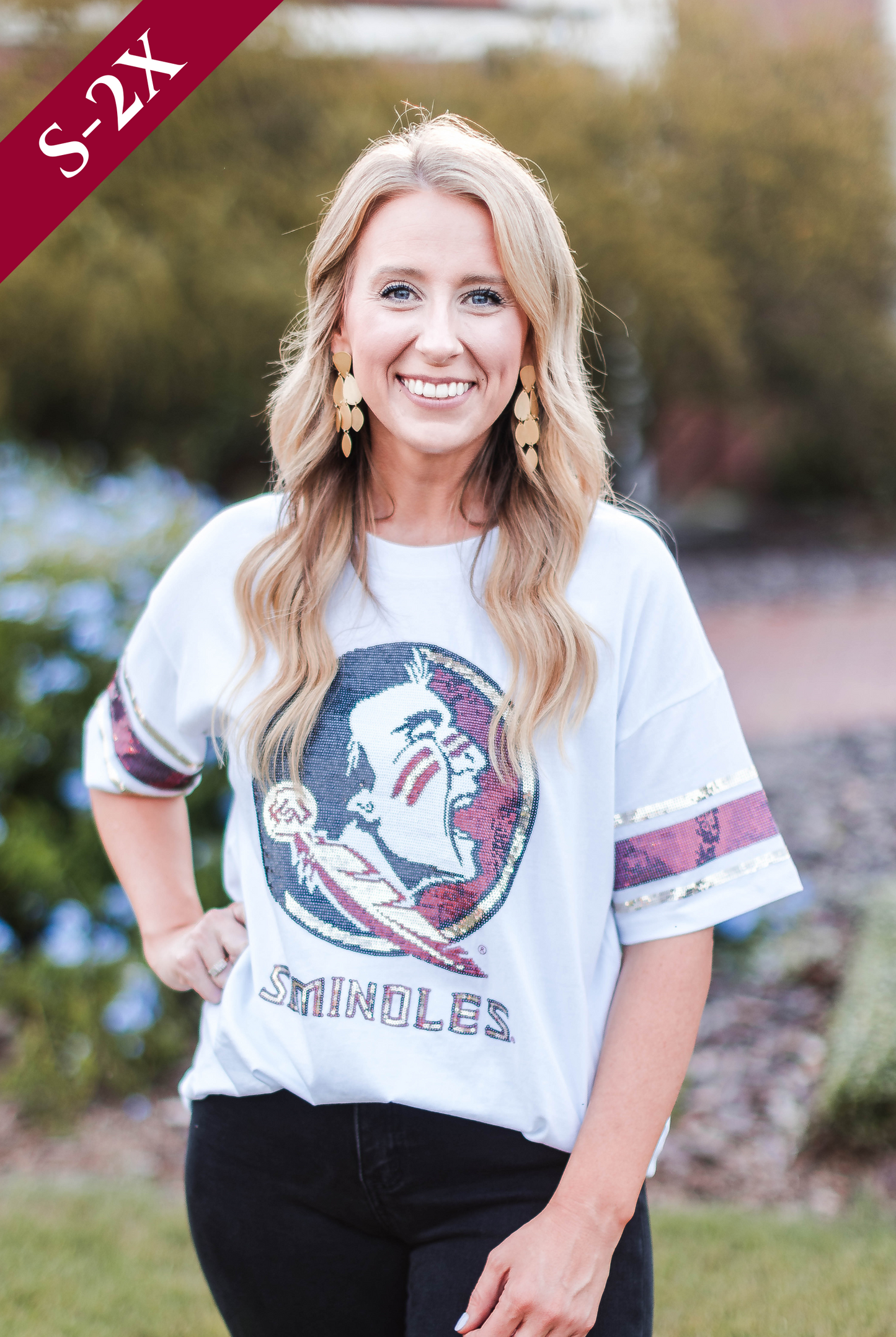 The FSU Sequin Grand Tee