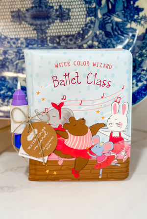 Ballet Class Water Color Book