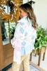 Cozy Charmer Floral Puff Jacket