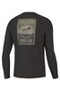 Southern Point SOUTHERN OUTDOORS LONG SLEEVE TEE in Charcoal