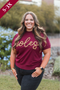 The FSU Glitter Script Shirt