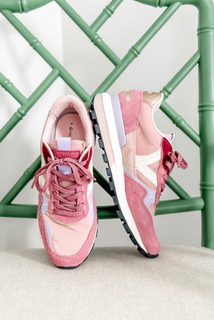 Victoria Luna Sneakers in Rosa