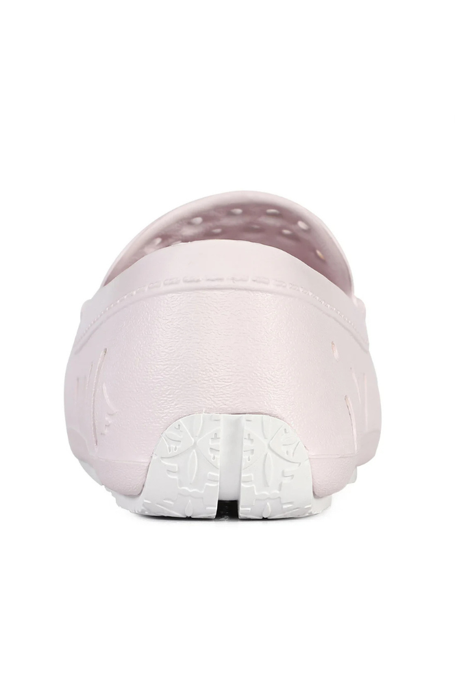 Floafers | Kids' Prodigy Driver Loafers in Dusty Pink/Bright White