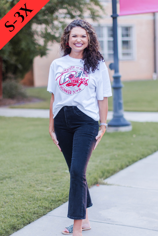 The Georgia Classic Boyfriend Tee