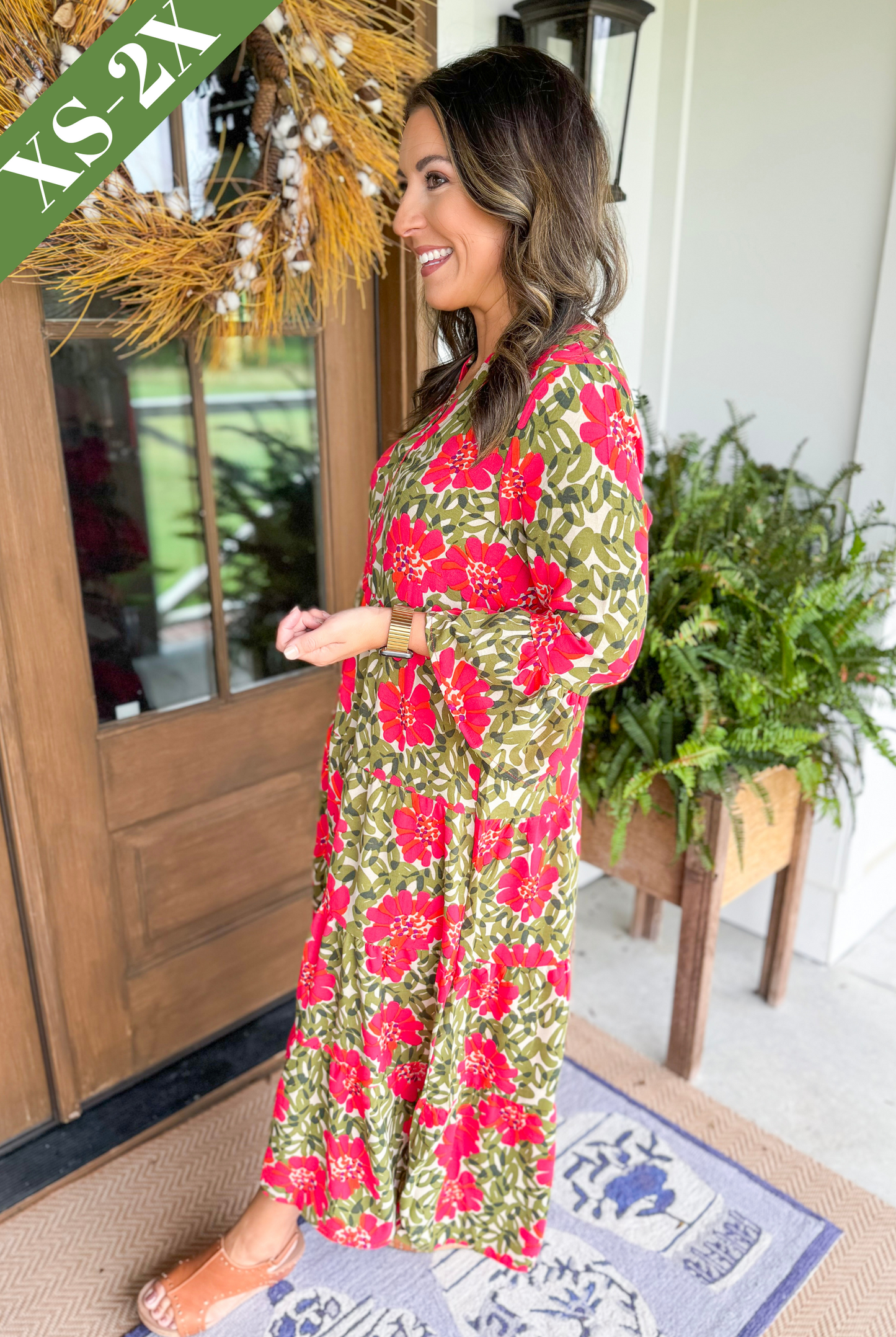 Michelle McDowell Benette Dress in Wildflower