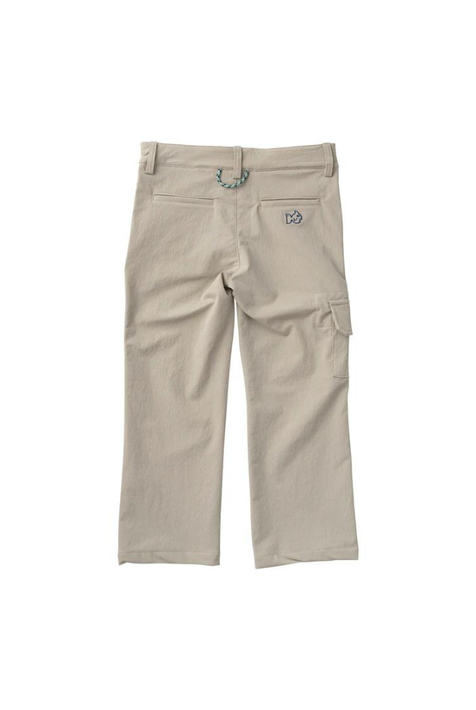 Prodoh Boy's Original Angler Pant in Khaki