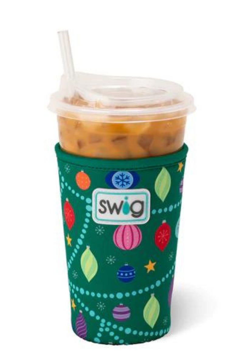 Christmas Sweets Shatterproof Frost Flex Plastic Cups (Set of 10)