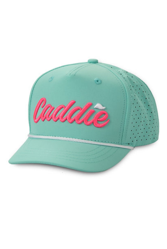 Caddie | Rope Hat in Mint
