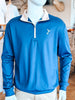 Plantation 59 | Navy + Khaki Quarter Zip