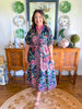 Delilah Floral Midi Dress