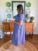 Vivienne Striped Midi Dress