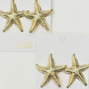 Chic Starfish Stud Earrings