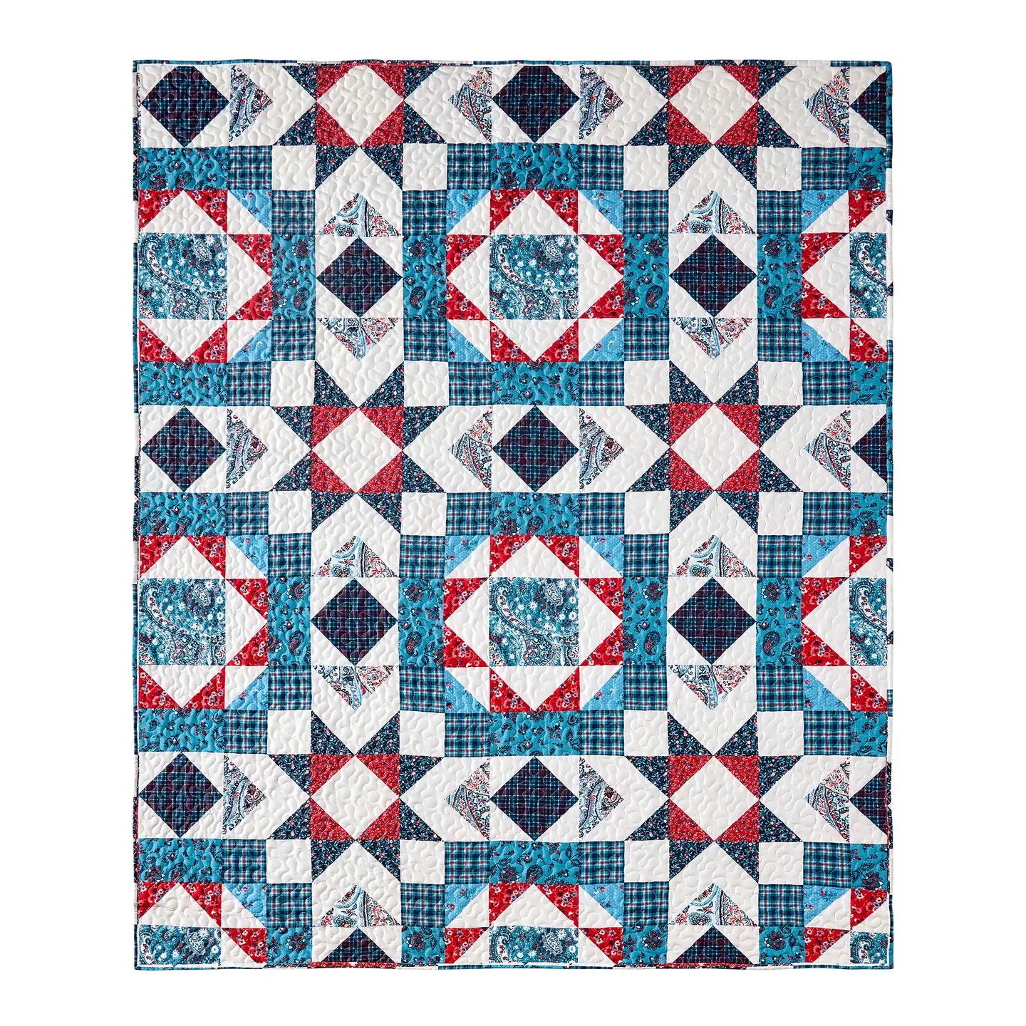 Star Patriotic Throw