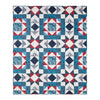 Star Patriotic Throw
