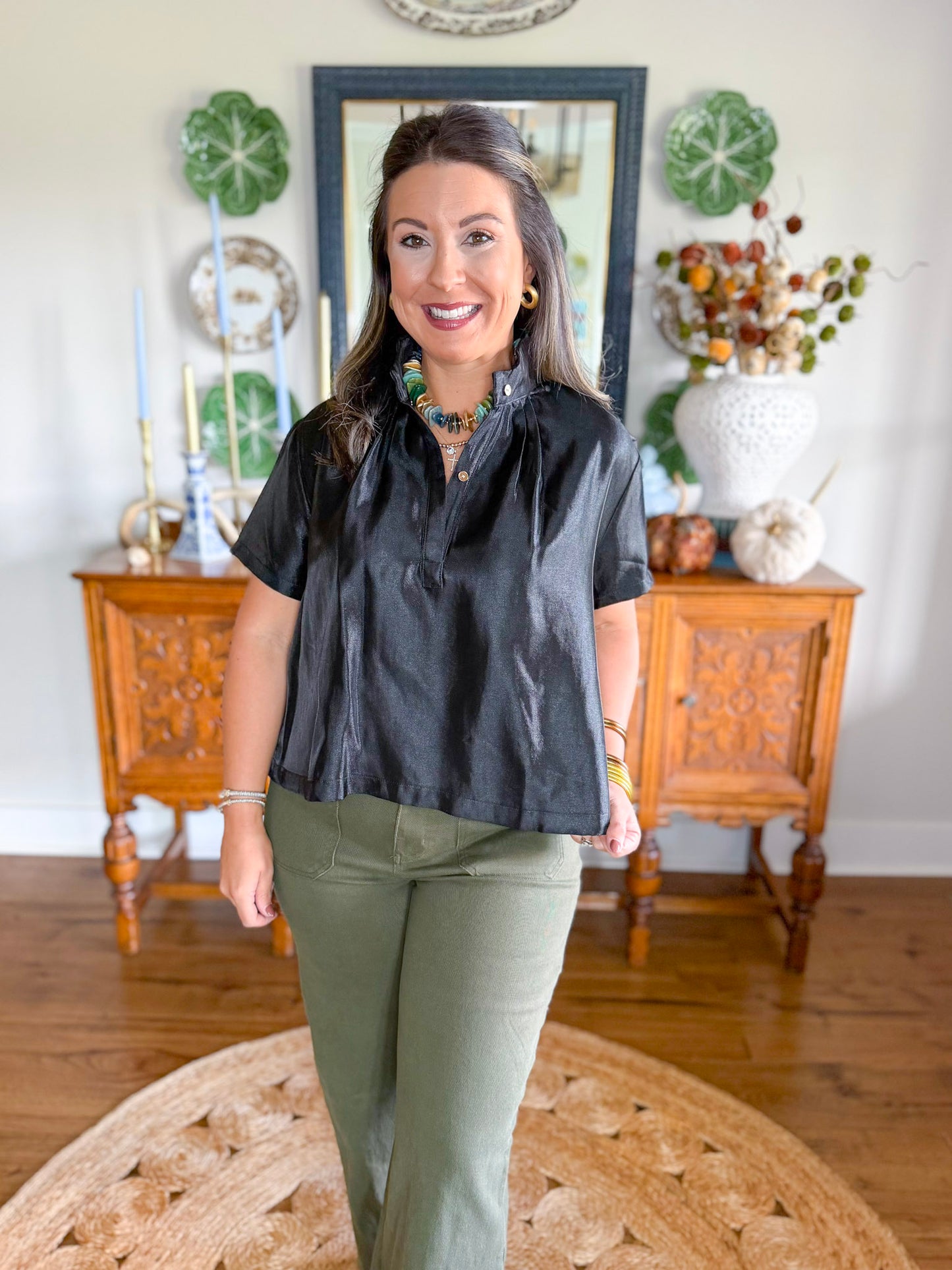 Midnight Muse Blouse