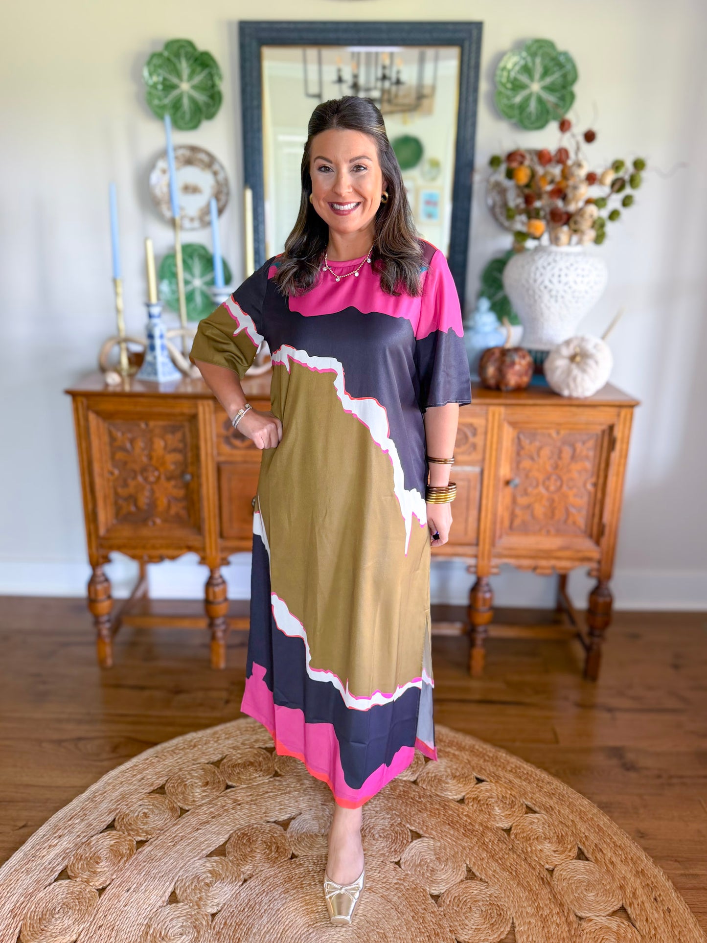 Crosby | Grayson Dress in Portoro
