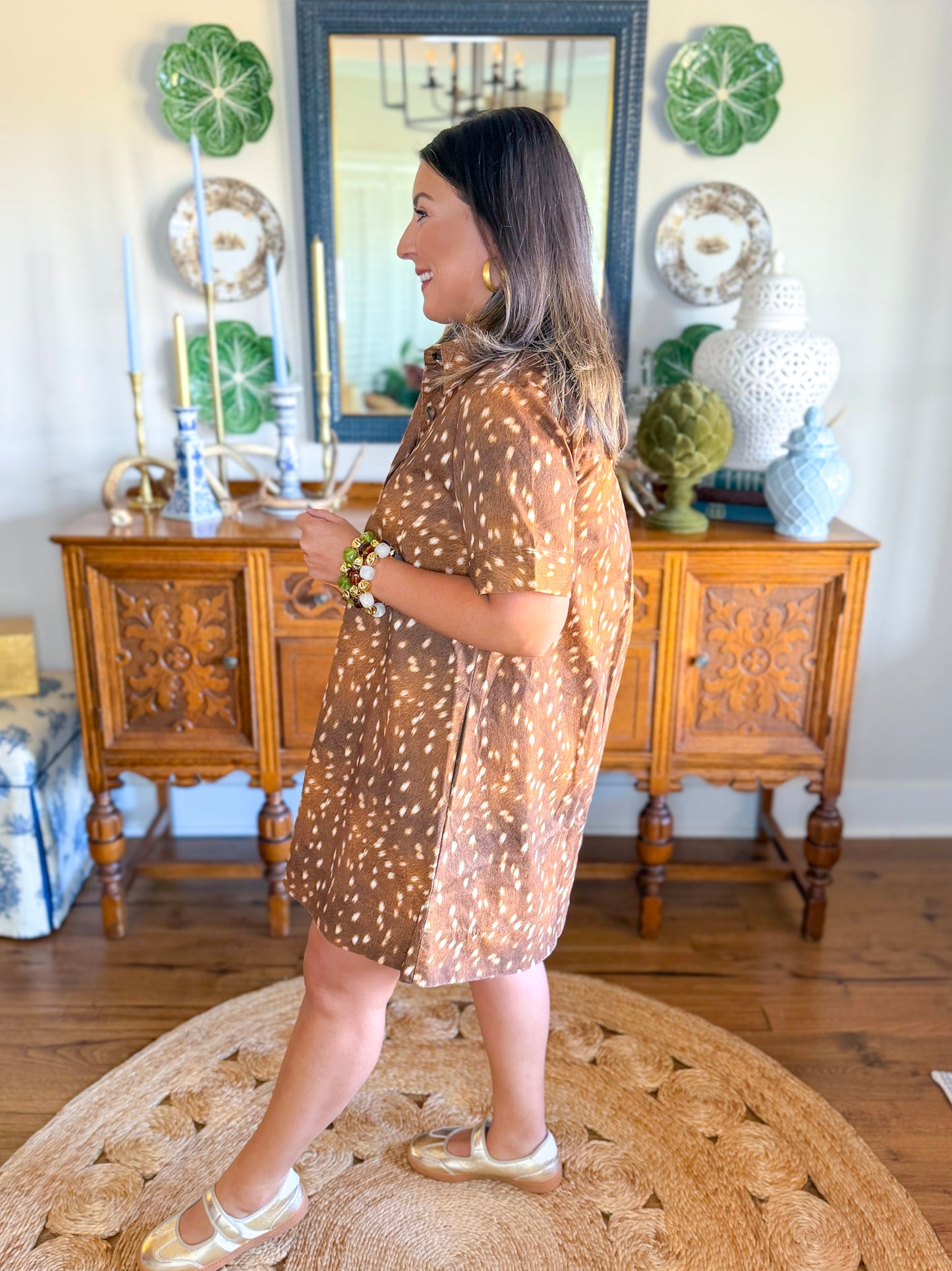 Fawn Creek Shift Dress