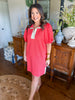Mary Square | Andie Dress in Coral