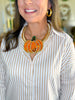 Hollis Stripe Button Down Top