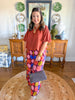 Color Theory Wide Leg Pant