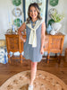 The Harbor Stripe Shift Dress
