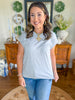 The Everyday Knit Top in Heather Grey