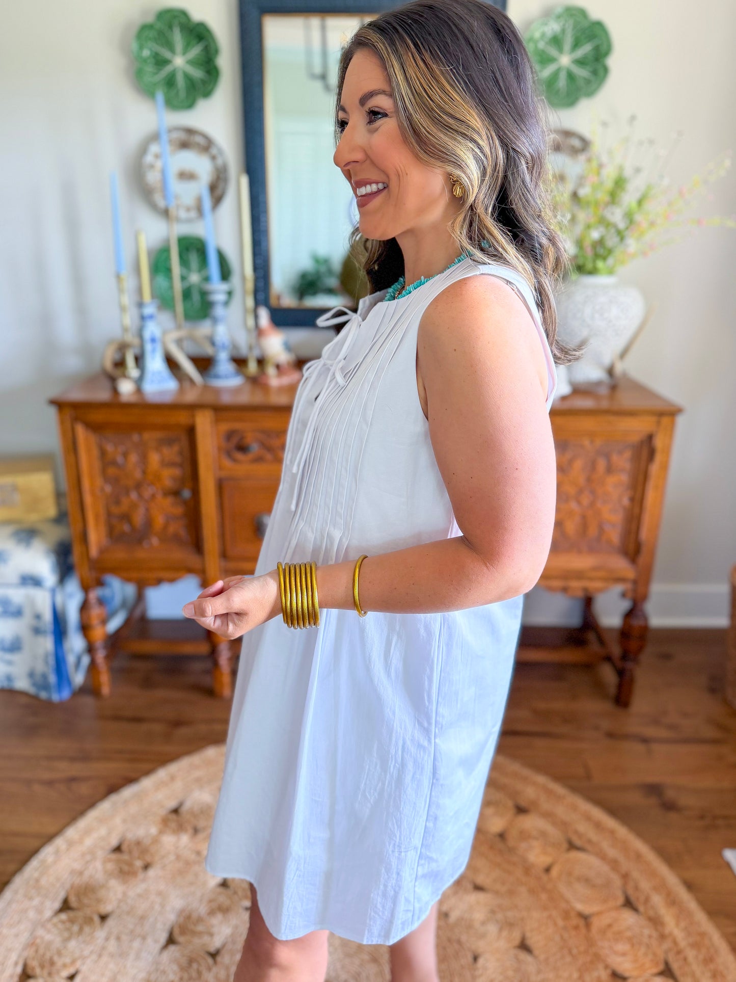 Simply Chic Mini Dress