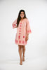 Victoria Dunn Grace Dress in Raspberry