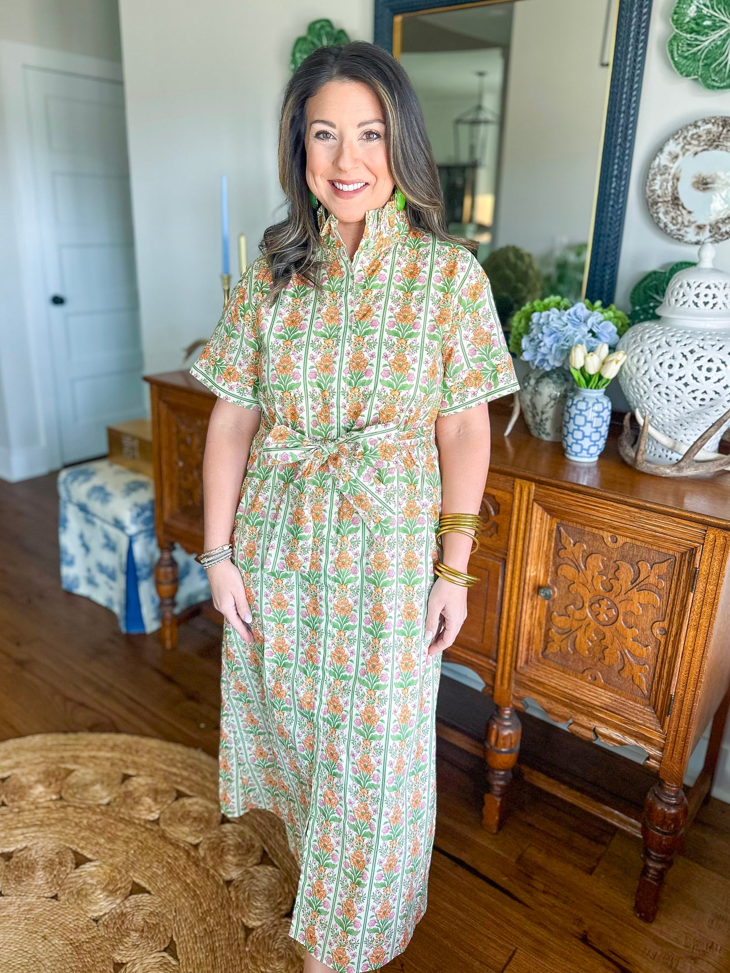 The Heirloom Floral Dress