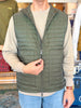 Southern Marsh | FIELDTEC Quilted Performance Vest in Stonewall Olive