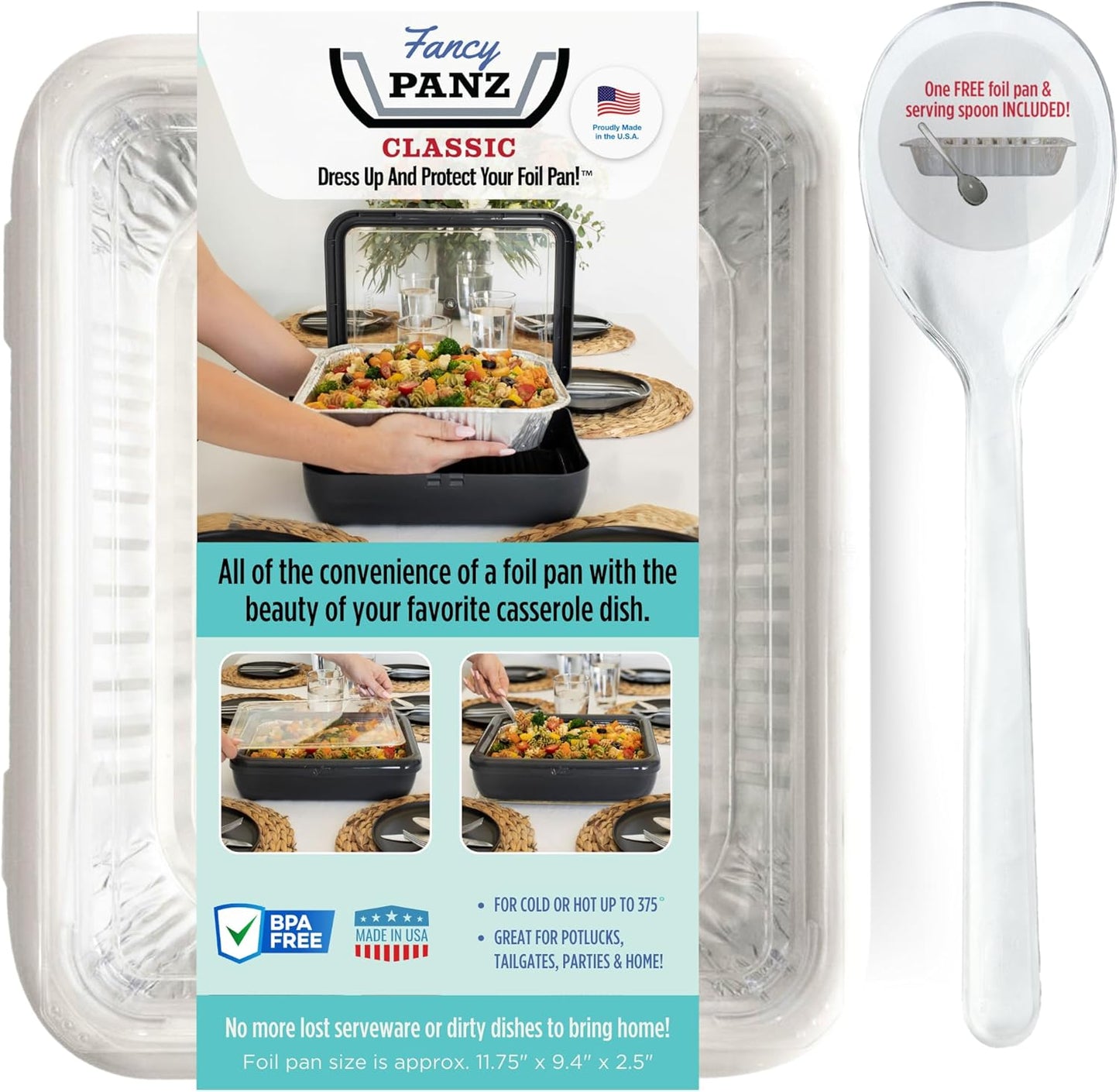 Fancy Panz Classic Pan in White