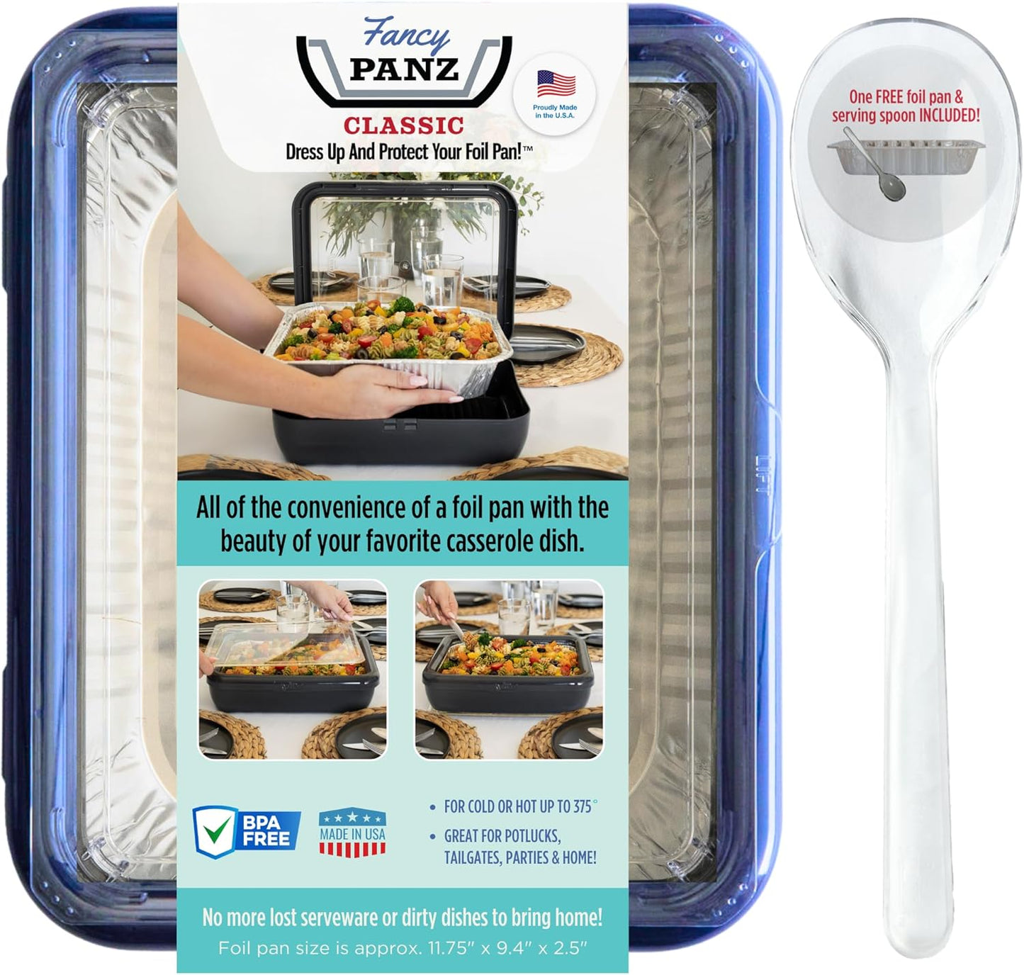 Fancy Panz Classic Pan in Navy