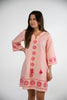 Victoria Dunn Grace Dress in Raspberry