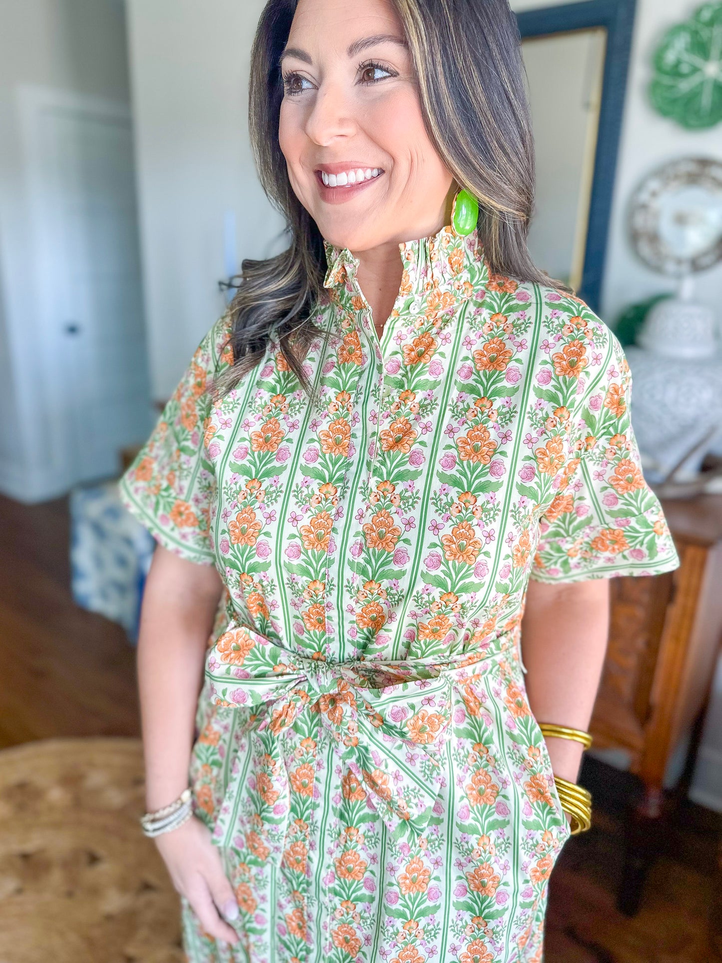 The Heirloom Floral Dress