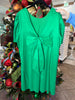 Adrienne Chappell Taffeta Dress in Green