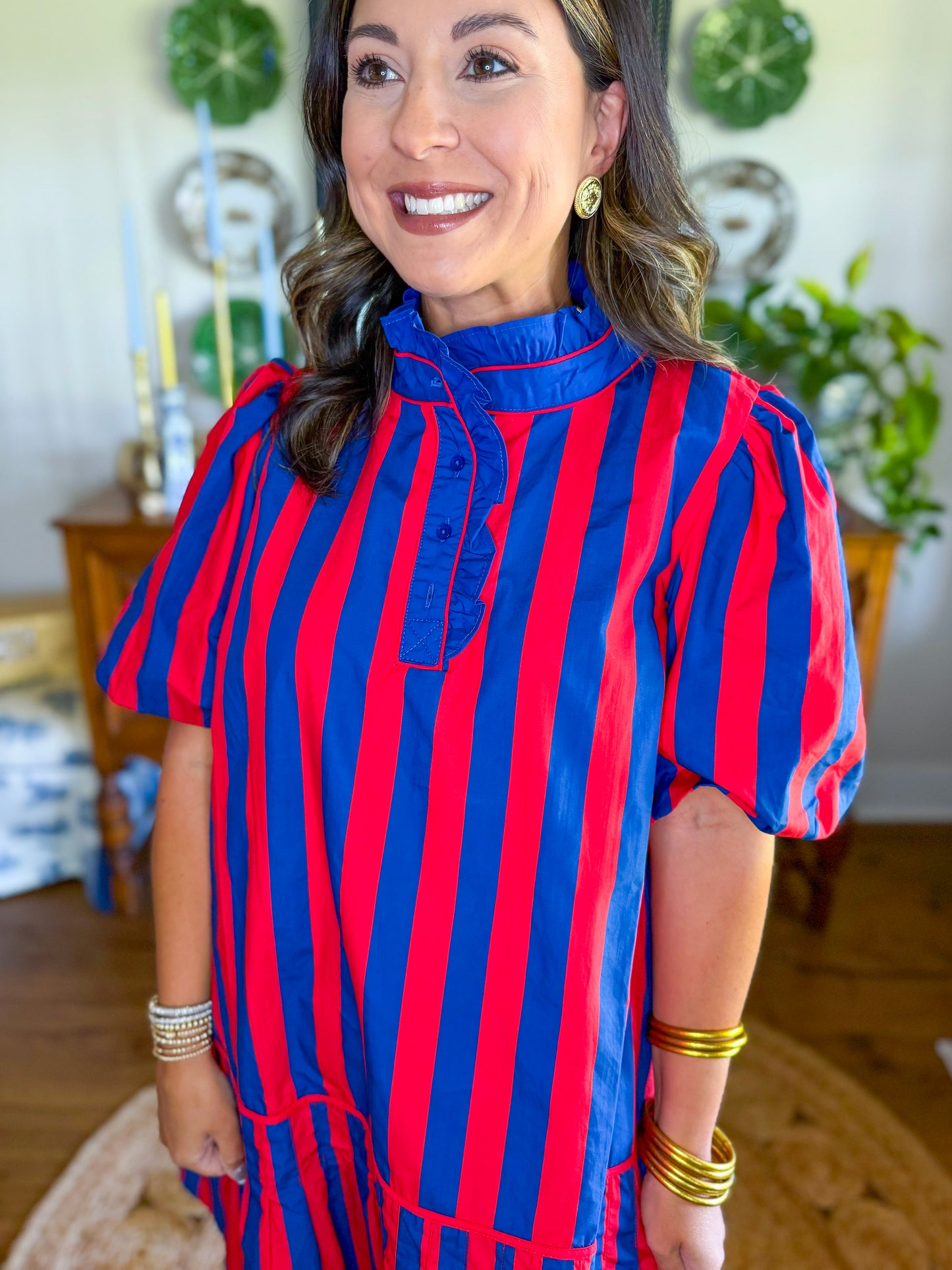 Patriotic Picnic Mini Dress