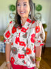 Poppy Ruffle Top