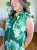 The Magnolia Floral Ruffle Dress