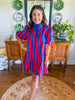 Patriotic Picnic Mini Dress