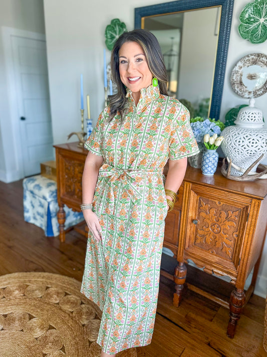 The Heirloom Floral Dress