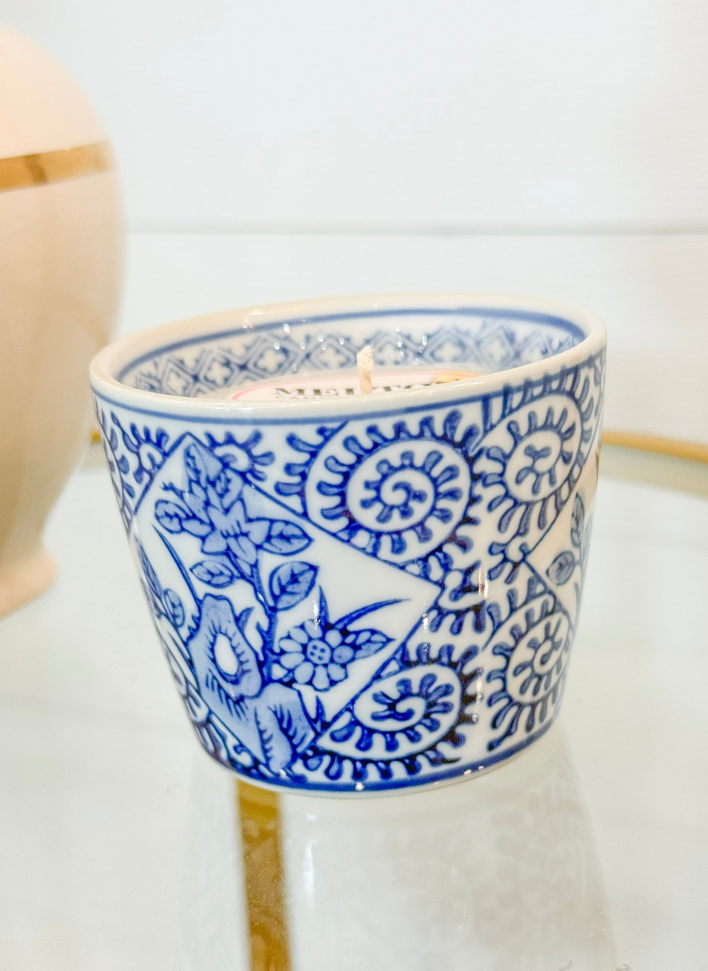 Charleston Chinoiserie Candle | Southern Grace