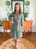 Heart of Grace | Caroline Midi Dress in Heatherwood Vine